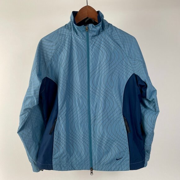 Women's Nike Running Windbreaker Full Zip Jacket With Reflective Detail, Size S - Picture 10 of 13